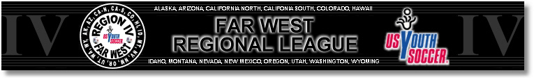 2010 Far West Regional League Fall banner